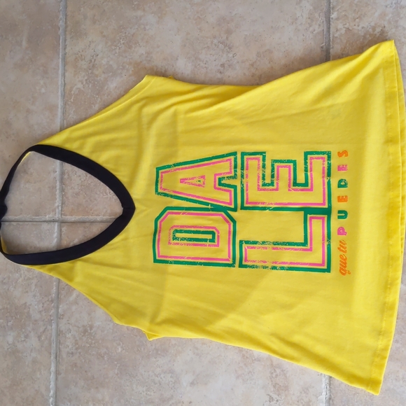 Cute Bright Halter Top - Picture 2 of 4